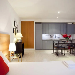 Апартаменты Ramblas Apartments Апартаменты с различными типами кроватей фото 36
