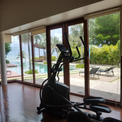 Отель Pranaluxe Pool Villa Holiday Home Таиланд, Пак-Нам-Пран - отзывы, цены и фото номеров - забронировать отель Pranaluxe Pool Villa Holiday Home онлайн фитнесс-зал фото 2