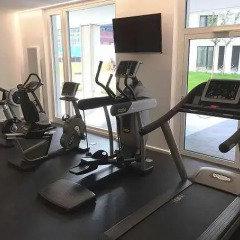 Отель Dc Living Австрия, Вена - отзывы, цены и фото номеров - забронировать отель Dc Living онлайн фитнесс-зал фото 4