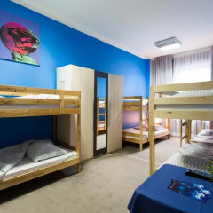 Moon Hostel Кровать в общем номере фото 7