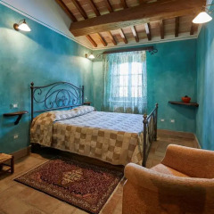 Отель Agriturismo Il Molino Antico Сполето комната для гостей фото 3