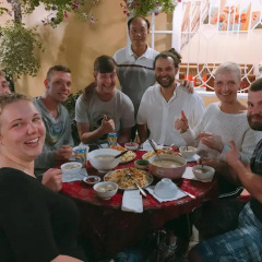 Отель Green Garden Homestay 2* Стандартный номер с различными типами кроватей фото 8