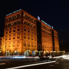 Отель Best Western Plus Congress Hotel Армения, Ереван - - забронировать отель Best Western Plus Congress Hotel, цены и фото номеров вид на фасад фото 2