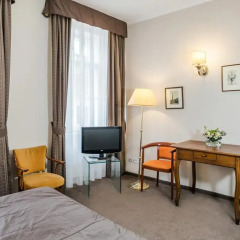 Leonardo Praha Hotel 4* Стандартный номер фото 12