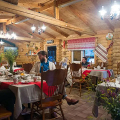 Гостиница Боярская Усадьба в Свистухе 1 отзыв об отеле, цены и фото номеров - забронировать гостиницу Боярская Усадьба онлайн Свистуха питание