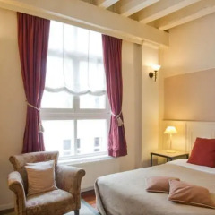 Hotel 't Sandt Antwerpen 4* Стандартный номер с различными типами кроватей фото 12