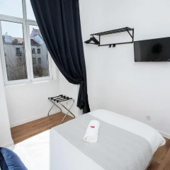 Отель Lisbon Check-In Guesthouse 3* Стандартный номер с различными типами кроватей фото 11