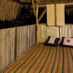 Отель INRA Champa Homestay балкон