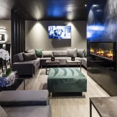 Hotel Garni Mair Am Ort Парчинес гостиничный бар