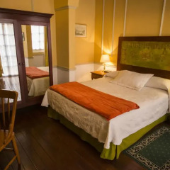 Hotel La Casona 4* Стандартный номер с различными типами кроватей фото 17
