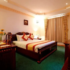 New Pacific Hotel 4* Представительский люкс с различными типами кроватей фото 3
