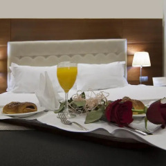 Hotel Silken Coliseum 4* Номер Комфорт с различными типами кроватей фото 2