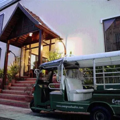 Evergreen Boutique Hotel городской автобус