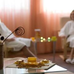 Amber Spa Boutique Hotel 4* Стандартный номер фото 3
