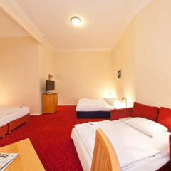 Novum Hotel Gates Berlin Charlottenburg комната для гостей фото 4