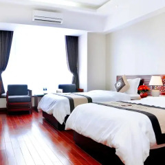 Moonlight Hotel Hue 4* Стандартный номер с различными типами кроватей фото 3