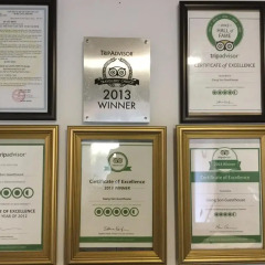 Giang Son 1 Hotel интерьер отеля