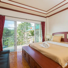 Отель Patong Rai Rum Yen Resort 3* Апартаменты с двуспальной кроватью фото 8