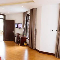 Отель Hoi An Golden Rice Villa 2* Улучшенный номер с различными типами кроватей фото 2