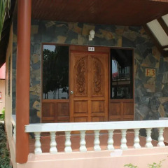 Отель D.R. Lanta Bay Resort 3* Бунгало с различными типами кроватей фото 18
