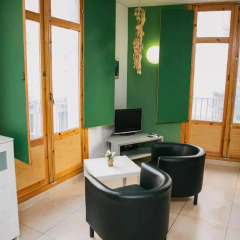 Апартаменты Apartments Barcelonasiesta комната для гостей фото 3