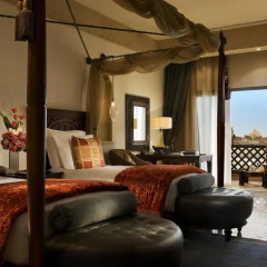 Отель Sharq Village & Spa 5* Стандартный номер с различными типами кроватей фото 7