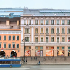 Апартаменты Невский 79 Апартаменты разные типы кроватей фото 22
