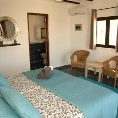 Отель B&B La Casa Blanca Barbarroja Ориуэла комната для гостей фото 5