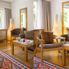 Отель Oslo Guldsmeden 3* Улучшенный номер с двуспальной кроватью