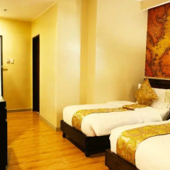 Palm Grass Hotel 3* Улучшенный номер с различными типами кроватей фото 3