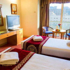 Ramee Guestline Hotel 2* Стандартный номер с различными типами кроватей фото 6