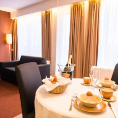 Отель Arass Business Flats 3* Люкс с различными типами кроватей фото 2