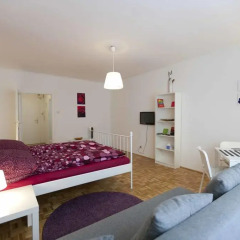Апартаменты Heart of Vienna - Apartments Студия с различными типами кроватей фото 36