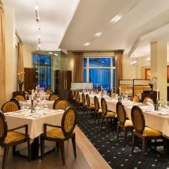 Grand Hotel Kempinski Vilnius 5* Номер Делюкс с разными типами кроватей фото 3
