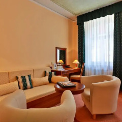 Best Western Plus Hotel Meteor Plaza 4* Стандартный номер фото 10