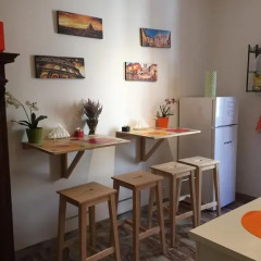 Отель B&B Isolatiberina Стандартный номер с различными типами кроватей фото 18