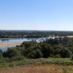 Отель Huttopia Saumur Сомюр приотельная территория