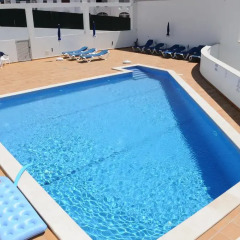 Отель Albufeira Mar Vilas Португалия, Албуфейра - отзывы, цены и фото номеров - забронировать отель Albufeira Mar Vilas онлайн бассейн