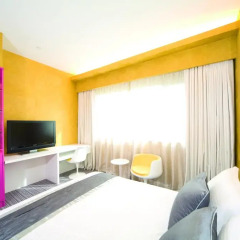 Hotel Re! @ Pearls Hill 4* Представительский номер с различными типами кроватей фото 3