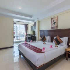 Отель Siwalai City Place Pattaya Стандартный номер фото 4