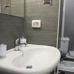 Отель B&B Passi di Mare Джардини Наксос ванная