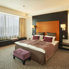 Отель Crowne Plaza Helsinki комната для гостей фото 5