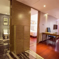 La Perle International Hotel 4* Улучшенный люкс с 2 отдельными кроватями фото 3