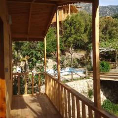 Full Moon Camp Бунгало с различными типами кроватей фото 17