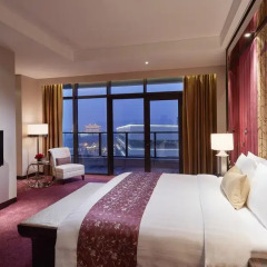 Отель Gran Meliá Xian 5* Номер Делюкс с различными типами кроватей фото 3
