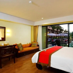 Отель Diamond Cottage Resort & Spa 3* Представительский люкс с разными типами кроватей