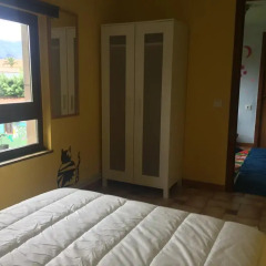 Отель Albergue Llanes Playa de Poo удобства в номере