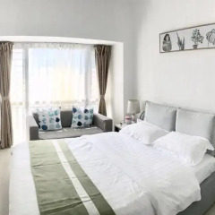 Апартаменты Shenzhen Wozhan Apartment K K Mall Улучшенные апартаменты с различными типами кроватей фото 21