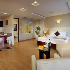 Fairy Bay Hotel 3* Люкс повышенной комфортности с разными типами кроватей фото 4