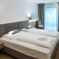Отель B&B Ferienidylle Gstrein Парчинес комната для гостей